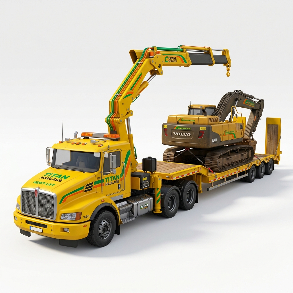 Heavy Vehicles Shifting