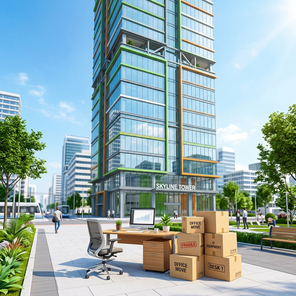 Office Shifting Services