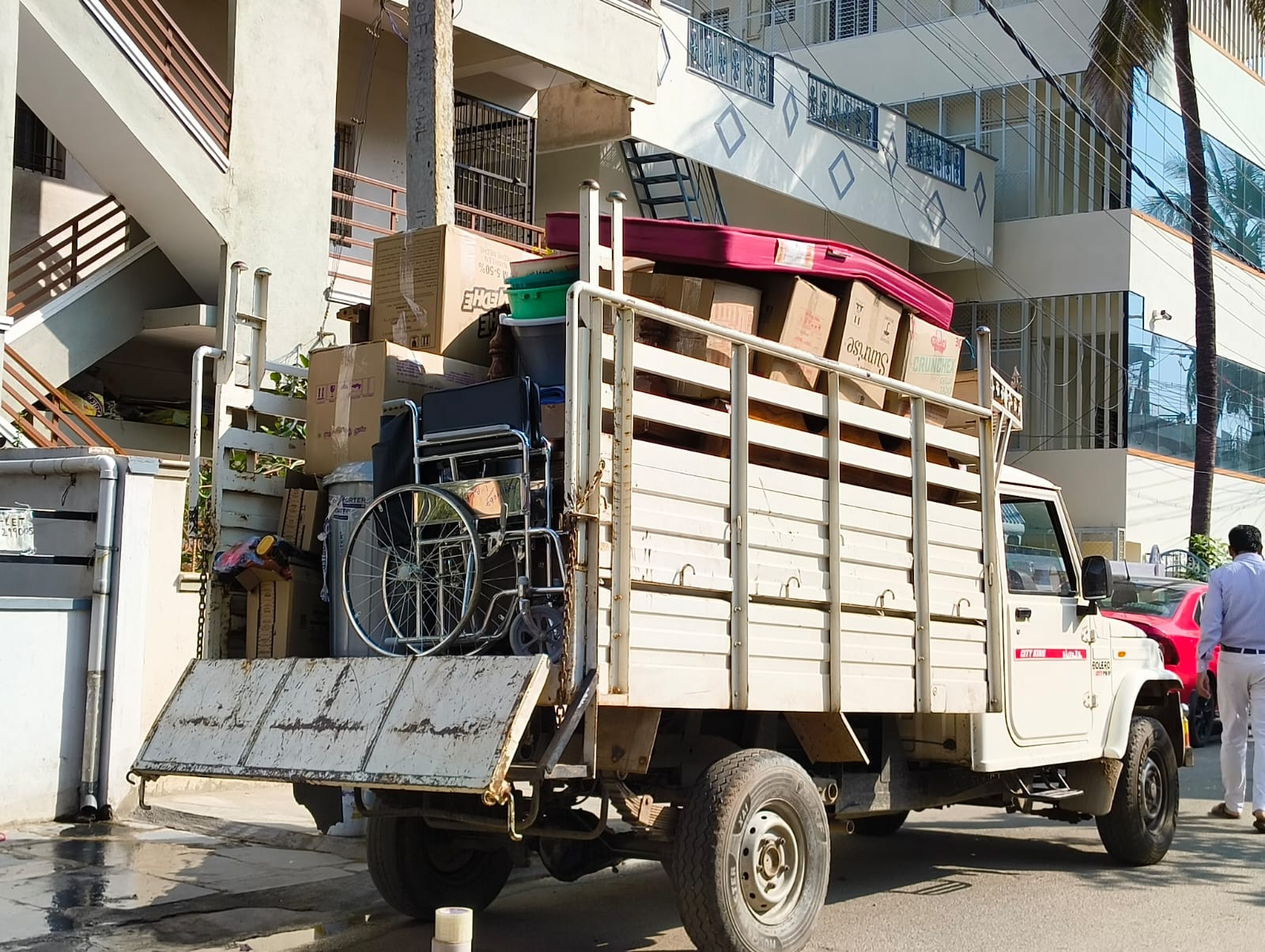 Household Furniture Relocation