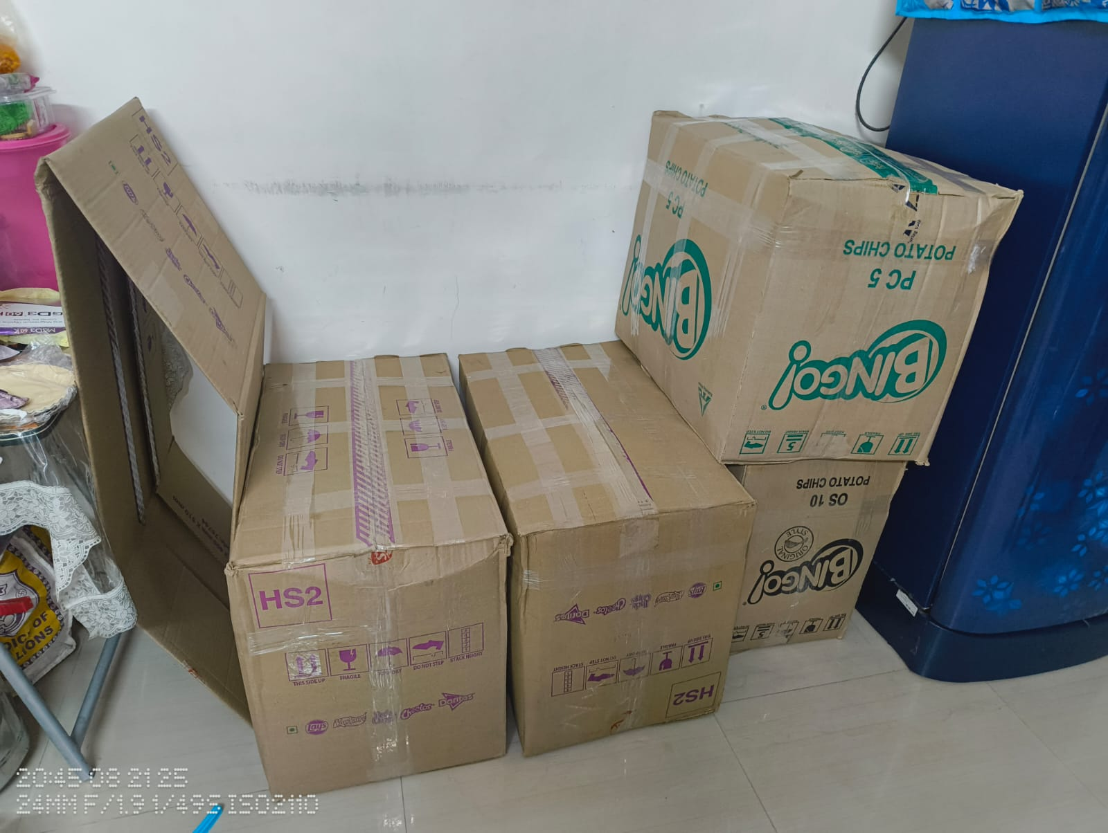 Industrial Goods Safe Moving Container