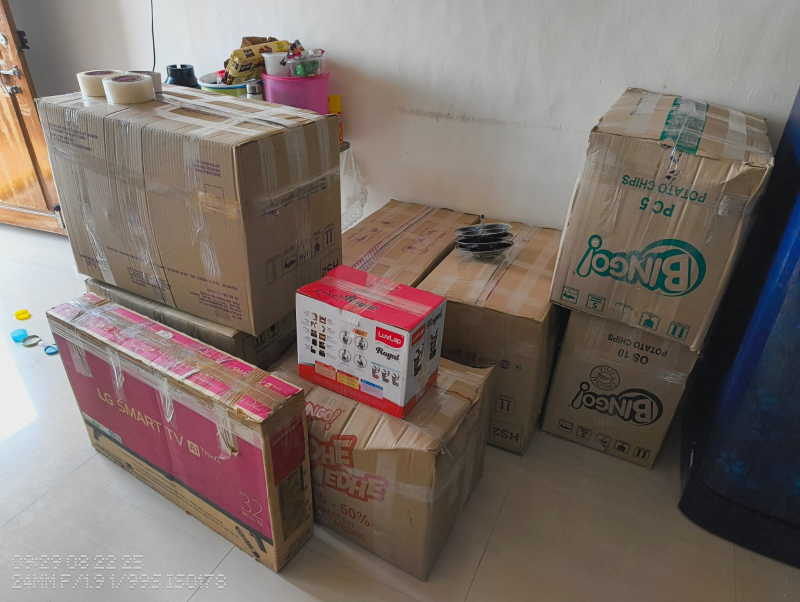 Complete Home Shifting Operations