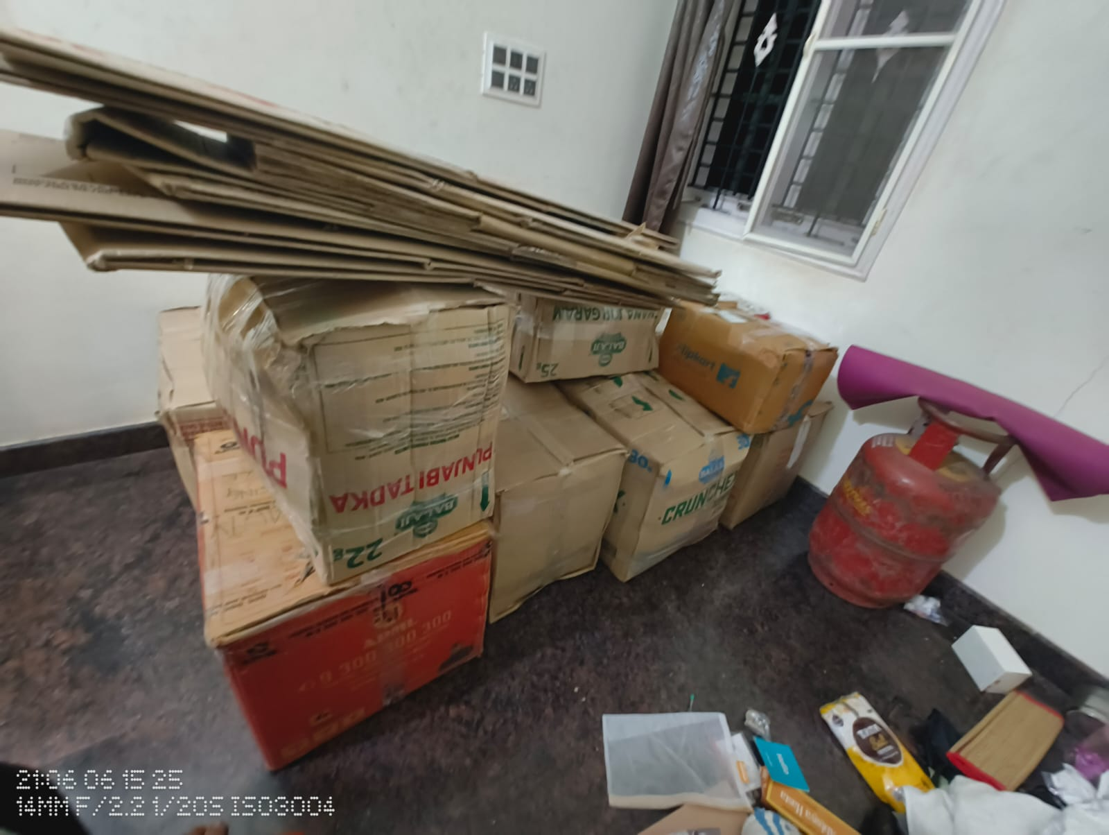 Heavy Goods Packing
