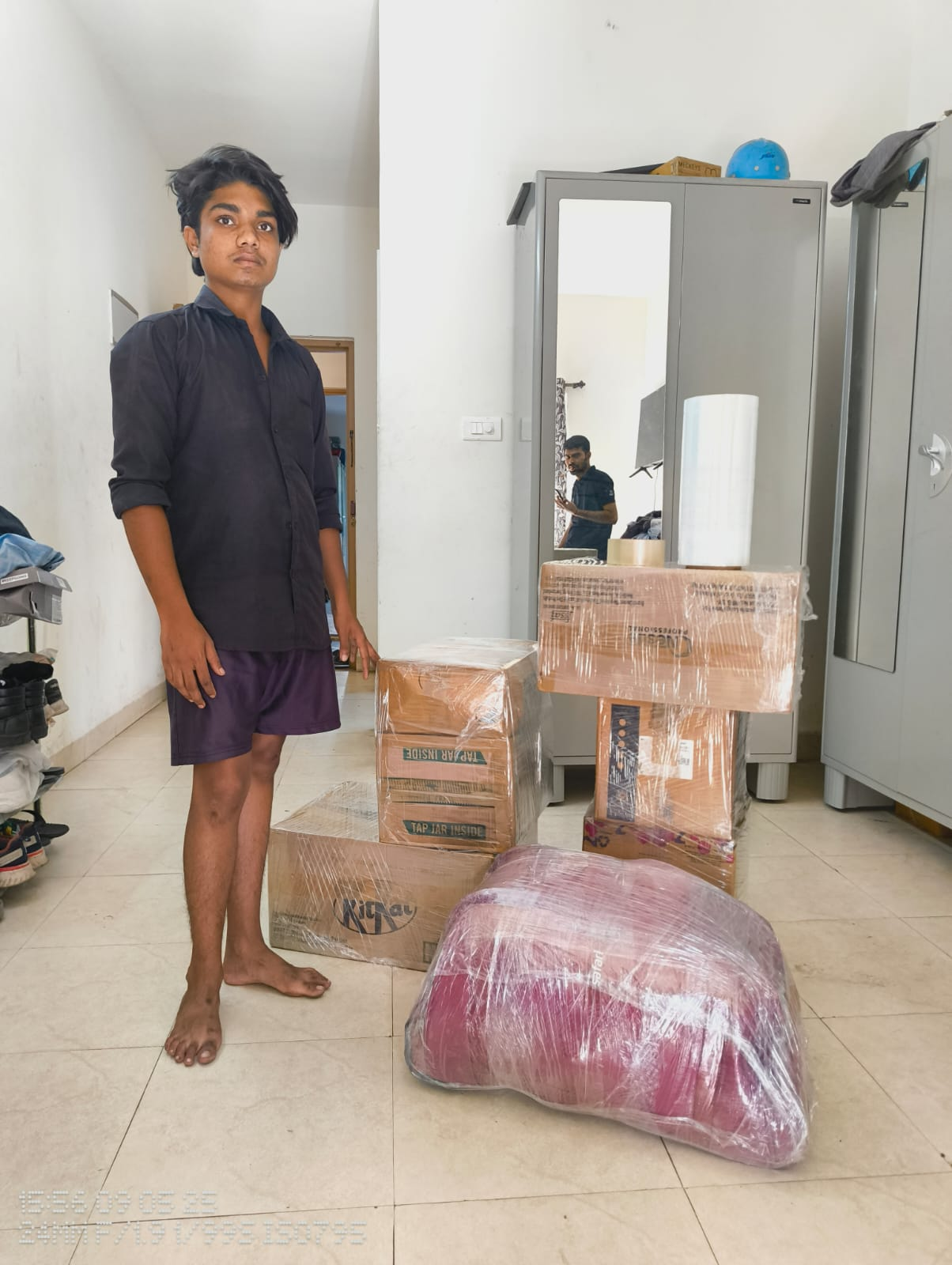 Kitchen Appliances Thermal Wrapping