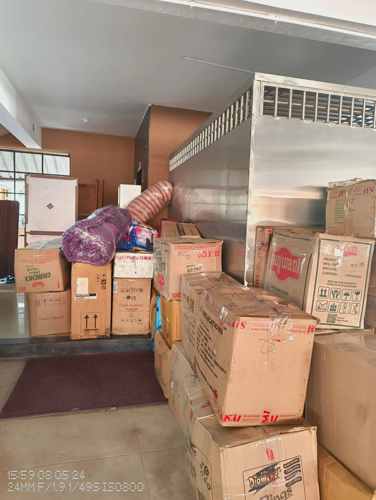 Bungalow Shifting Team Operations