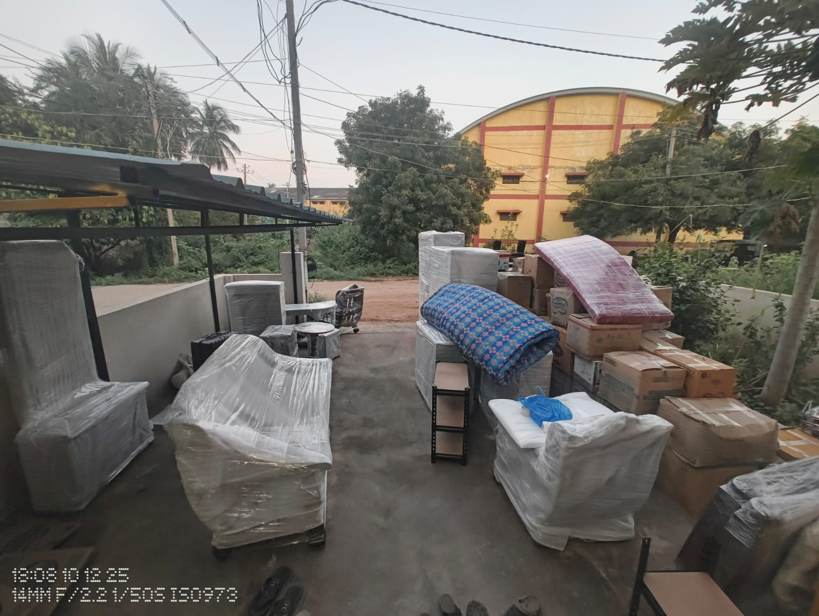 Corrugated Sheet Carpet Wrapping